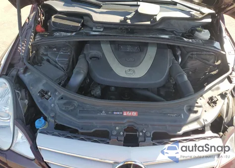 2008 Mercedes-Benz R 350 from USA, damaged, VIN 4JGCB65E38A085514